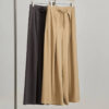 Mulberry Silk Oversized Wide Leg Suit Trousers 6