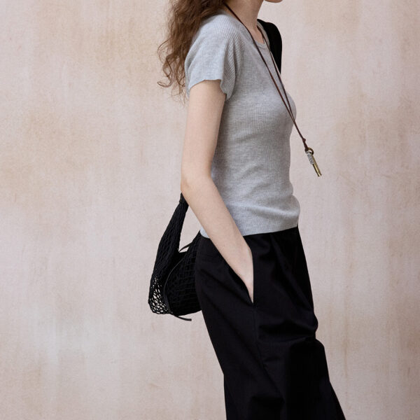 Open Back T shirt 4