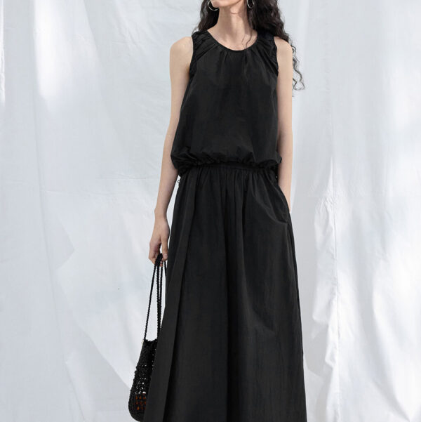 Outdoor Drawstring Texture Loose Vest 5