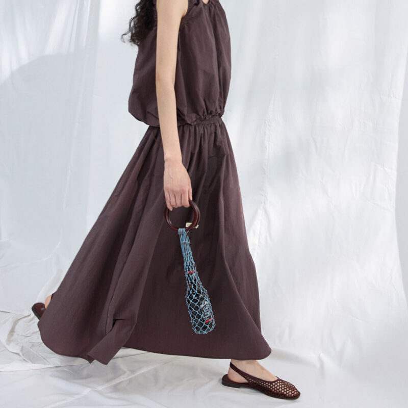 Outdoor Textured A line Skirt 10