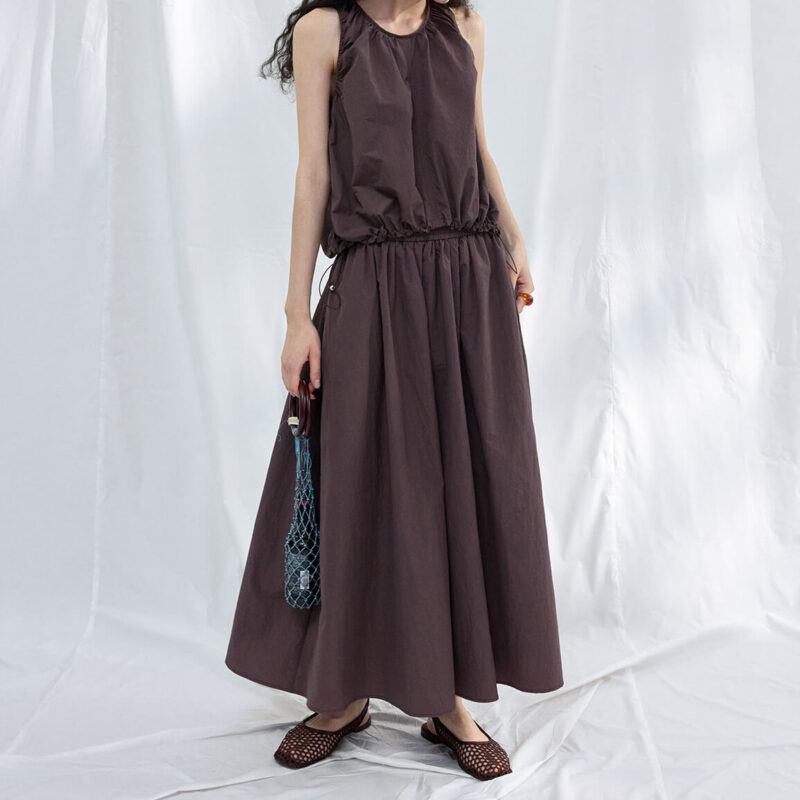 Outdoor Textured A line Skirt 2