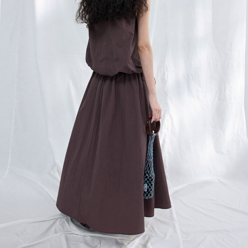 Outdoor Textured A line Skirt 3