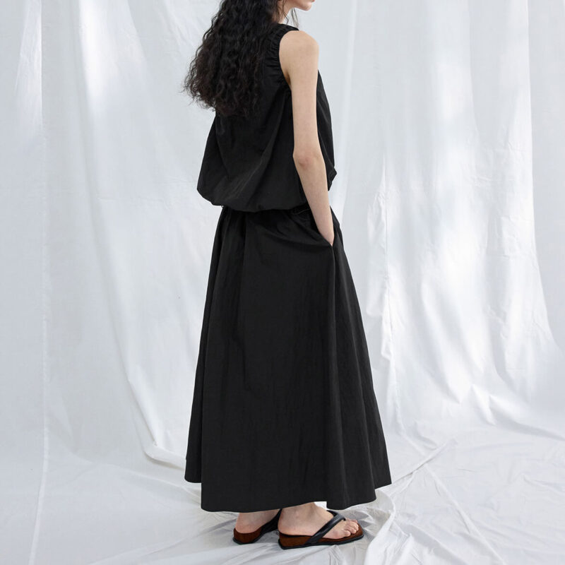 Outdoor Textured A line Skirt 7