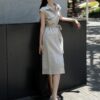 POLO collar shirt dress 11
