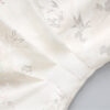 Printed Cool-feeling Gold Stamping Printing Pearl Buttons Stand-up Collar Cheongsam