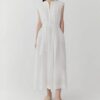 Pure linen dress 2