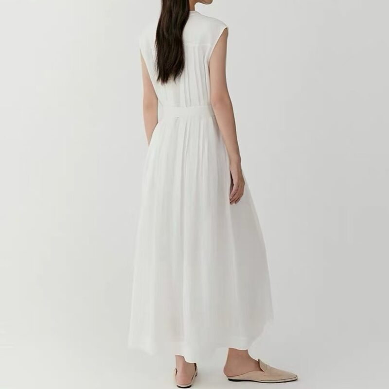 Pure linen dress 5