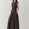 Pure linen dress 6