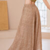 Ramie Wide Leg Yoga Pants 7