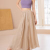 Ramie Wide Leg Yoga Pants 8