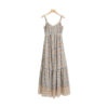 Resort style Printed Lace Suspender Dress 1