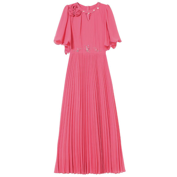 Resort style Tulle Pleated Dress 6