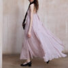 Resort style irregular tulle suspender skirt 10