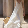 Resort style irregular tulle suspender skirt 12