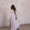 Resort style irregular tulle suspender skirt 14