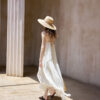 Resort style irregular tulle suspender skirt 16
