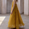 Resort style irregular tulle suspender skirt 17