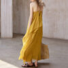 Resort style irregular tulle suspender skirt 4