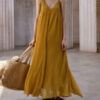 Resort style irregular tulle suspender skirt 6