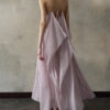 Resort style irregular tulle suspender skirt 8