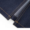 Retro Commuter Short Sleeve Shirt Style Slit Denim Dress