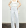 Rhinestone Striped Knitted Vest 3