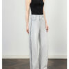 Rhinestone Striped Knitted Vest 6