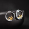 S925 Silver Original Retro Wave Earrings