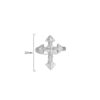 S925 Sterling Silver Cross Unisex Vintage Ring 5