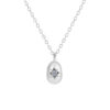 S925 Sterling Silver Inlaid Zircon Star Clavicle Necklace 2