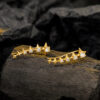 S925 Sterling Silver Star Earrings 5