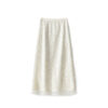 Sequined high waist straight skirt