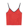 Silk Contrasting Edge Suspenders 1