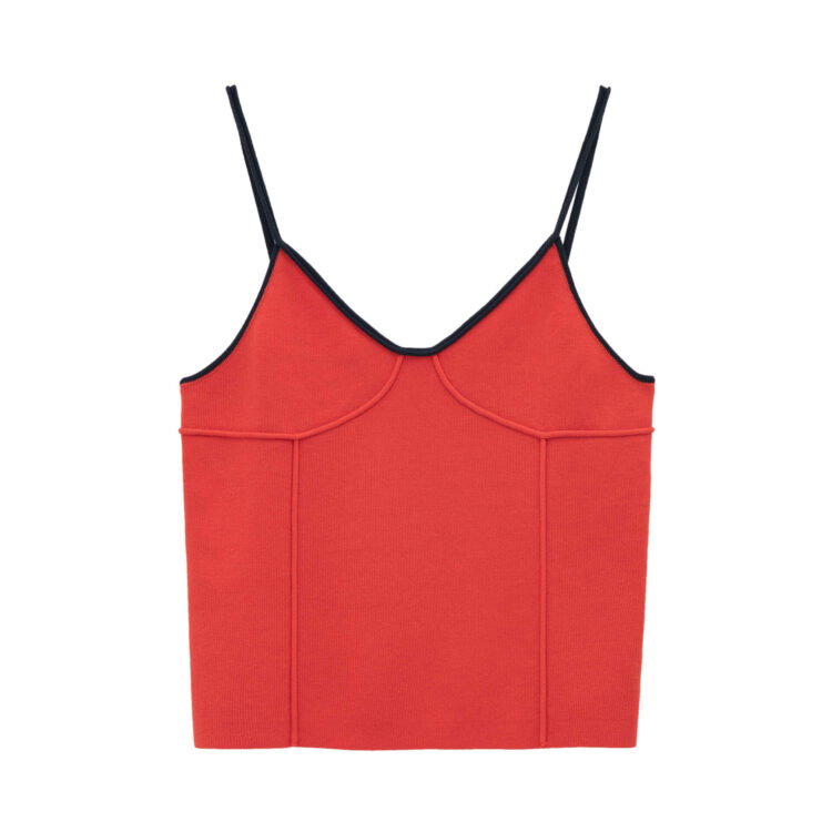 Silk Contrasting Edge Suspenders