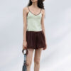 Silk Contrasting Edge Suspenders 10
