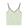 Silk Contrasting Edge Suspenders 2