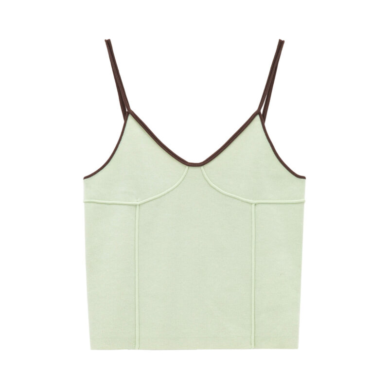 Silk Contrasting Edge Suspenders 2