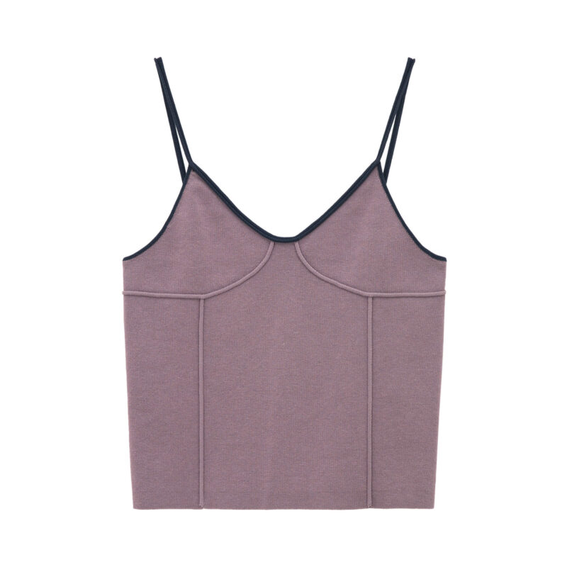 Silk Contrasting Edge Suspenders 3