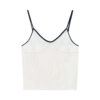 Silk Contrasting Edge Suspenders 4
