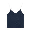 Silk Contrasting Edge Suspenders 5