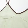 Silk Contrasting Edge Suspenders 6