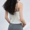 Silk Contrasting Edge Suspenders 8