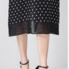 Silk Jacquard Polka Dot Dress 2