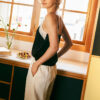 Silk Lace Camisole