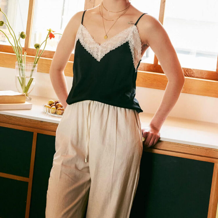Silk Lace Camisole