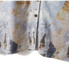 Silk Oil Painting Print V Neck Dress 7
