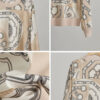 Silk Printed Thin Knit Sweater 6