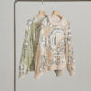 Silk Printed Thin Knit Sweater 7