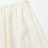 Silk Side Slit Long Skirt 5