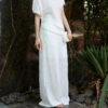 Silk Stretch Bubble Crinkle Wide Leg Pants 12